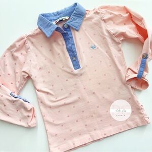 FERRIONI Long Sleeve Shirt Size 4T